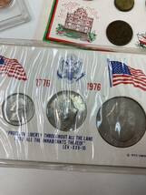 S【4B11】海外銭　モルガンダラー　銀貨　アメリカ　マカオ　コイン　セット　まとめ　1ドル　バッファロー　外国銭_画像6