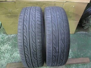 【ウ31】●EAGLE LS2000HBⅡ★165/55R15★2本即決