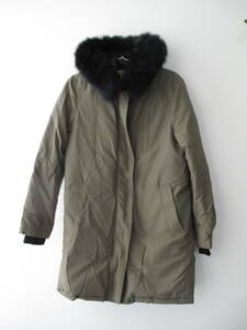 **BARNYARDSTORM van yard storm down feather coat lady's 0