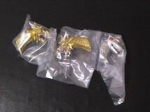 3個セット 新品未開封 一番くじ ゴジラ-1.0 マイナスワン H賞 モンスターヘッドマグネット キングギドラ ×2 メカゴジラ Godzilla minusone_画像1