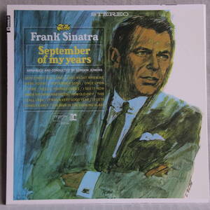 Frank Sinatra ／ September of my years　（１８０g重量盤）レコード番号：R1 73799（米reprise）