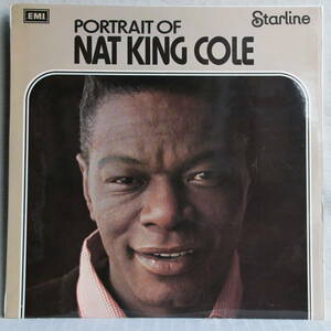 Portrait of NAT KING COLE