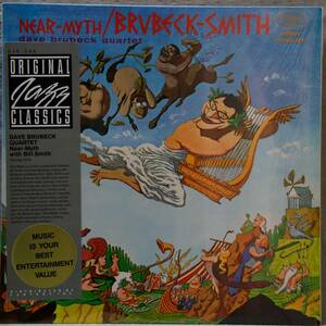 NEAR MYTH／BRUBECK SMITH　／　レコード番号：OJC-236（F-3319）（輸入盤）