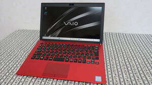 VAIO S11 RED EDITOIN (i7/MEM16GB/SSD256GB/LTE/Win11)即決