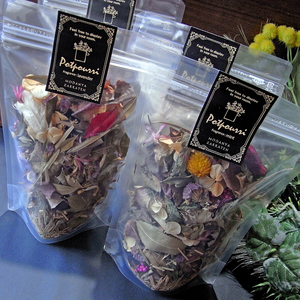 [flower007]( profit for ) sack .. pot-pourri ( leaf & flower )[ mint ]