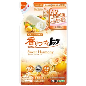 香りつづくトップSweetHarmonyつめかえ用500g × 12点