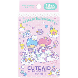  character .. seems to be ..CUTE AID Little Twin Stars 18 sheets insertion 