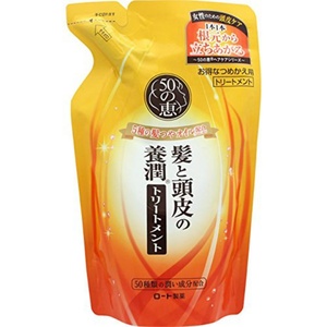 50の恵髪と頭皮養潤トリートメントかえ330M × 20点