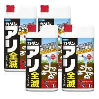 フマキラー カダン アリ全滅シャワー液 1L ×4個