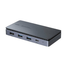 サンワサプライ USB Type-Cドッキングステーション HDMI×2画面出力対応 USB-CVDK15_画像2