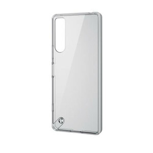 エレコム Xperia 5 IV ハイブリッドケース PM-X224HVCKCR