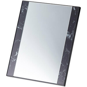 [5 piece set ] marble style mirror black K20187838X5