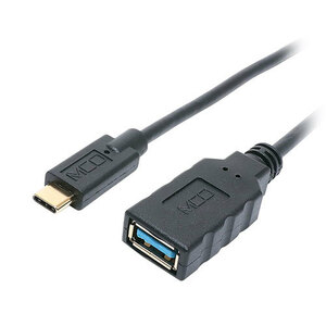 【5個セット】 ミヨシ USB Type-CtoA変換ケーブル 50cm USA-10G2C/SLX5