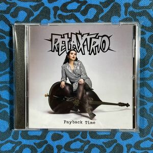 Relaxtrio NEWアルバムPAYBACK TIME CD新品サイコビリーネオロカビリーロカビリーパンク　ロックンロール