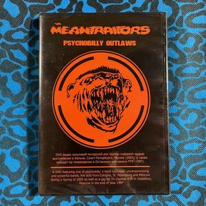 THE MEANTRAITORS DVD PSYCHOBILLY OUTLAWSサイコビリーネオロカビリーロカビリーパンク　ロックンロール
