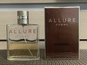 CHANEL シャネル ALLURE HOMME アリュール オム オードトワレ 香水 パフューム フレグランス 100ml