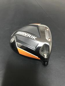 【美品】Callaway キャロウェイMAVRIK マーベリック ドライバー ヘッドのみ 10.5°