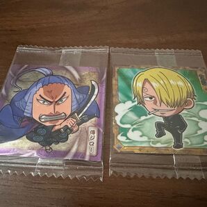 ワンピースウエハースシール