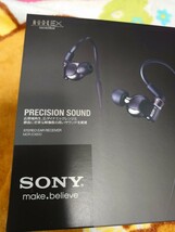 高級イヤホン　ソニー SONY MDR-EX600 イヤホン ステレオイヤーレシーバー 　未使用に近い　2～３回のみ使用_画像3