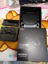 高級イヤホン　ソニー SONY MDR-EX600 イヤホン ステレオイヤーレシーバー 　未使用に近い　2～３回のみ使用_画像2