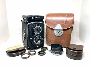 Rolleiflex Standard F4.5 ケース、付属品付