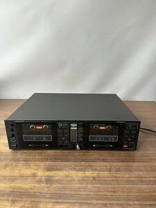 [ジャンク品] TA-W991 ONKYO オンキョー STEREO CASSETTE TAPE DECK ステレオカセットテープデッキ ヴィンテージ