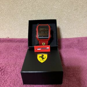 フェラーリ腕時計 デジタル腕時計 クォーツデジタル腕時計