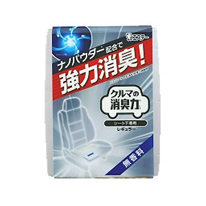 エステー:クルマの消臭力 シート下専用 無香料 大容量/K-61/