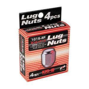 KYO-EI Lug Nuts ラグナット 袋タイプ M12xP1.5 21HEX クロームメッキ 4個入り 101S-4P/