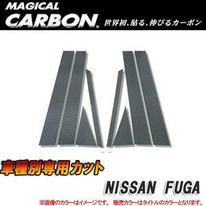 hasepro ハセプロ マジカルカーボン ピラーセット フーガ Y50 2007/12〜2009/11