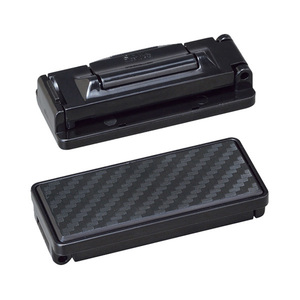  seat belt stopper carbon style design lock & free with function /seiwa:W863