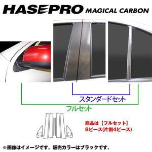マジカルカーボン ピラーセット フルセット マーチ K13 年式：H22/7～/HASEPRO/ハセプロ： CPN-F58