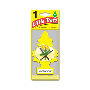バドショップ:リトルツリー 芳香剤 消臭剤 LittleTrees バニラロマ 吊り下げタイプ/10105