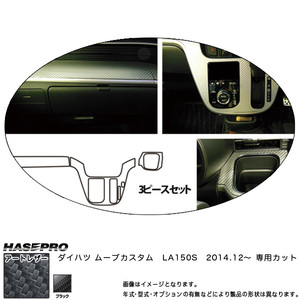 hasepro ハセプロ マジカルアートレザー インナーパネルセット ムーヴカスタム LA150S 2014/12〜