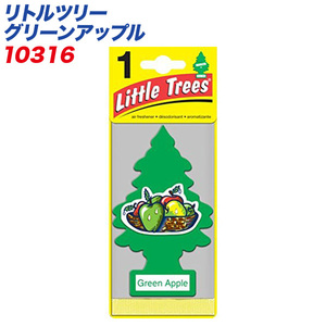 バドショップ:リトルツリー 芳香剤 LittleTrees グリーンアップル 吊り下げ式/10316