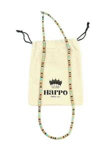 ロンハーマン取扱い HARPO アルポ Baeds Necklace ビーズネックレス 新品 インディアンジュエリー ナチュラル