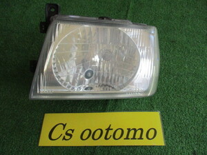 AIR51101# with guarantee # Pajero Mini H58A** left head light **KOITO 100-87339/ lamp lens #H13 year # Miyagi shipping # shipping size C/ shelves 6A6/.