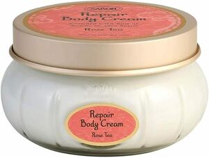 SABON( sabot n) repair body cream rose tea 200mL