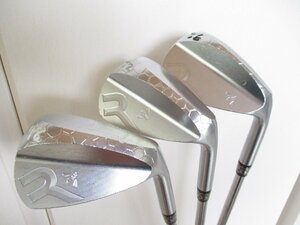 48度/52度/56度 RODDIO CC FORGED PW AW SW 3本セット MODUS TOUR 115(S) モーダス ツアー ロッディオ フォージド