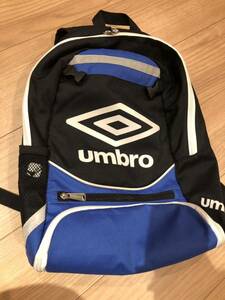 未使用　UMBRO アンブロ　サッカー　リュックサック サッカーボール　リュック 習い事　バスケ　バレーボール　野球などにも