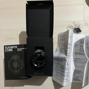 SUUNTO CORE スント　コア並行輸入品腕時計 現状品アウトドア スント コア 