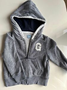 Baby GAP ジップアップパーカー　size:80