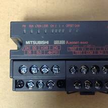 ●【AH-02842】中古品 MITSUBISHI 三菱電機 CC-Linkアナログ－デジタル変換ユニット AJ65SBT-64AD 【レターパックプラス・送料520円可】_画像2