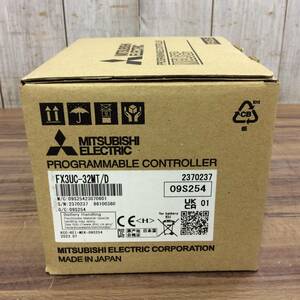 【AH-02778】新品未使用品 MITSUBISHI 三菱電機 FX3UCシリーズ シーケンサ FX3UC-32MT/D 2023年製