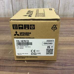 【AH-03058】新品未使用品 MITSUBISHI 三菱電機 MELSEC iQ-F 出力ユニット FX5-16EYR/ES