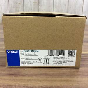 【AH-03282】未使用品 OMRON オムロン スイッチング・パワーサプライ S8VK-S12024