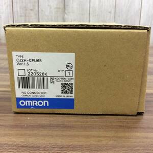 【AH-03277】未使用品 OMRON オムロン CPUユニット CJ2H-CPU65