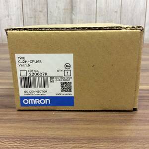 【AH-03276】未使用品 OMRON オムロン CPUユニット CJ2H-CPU65