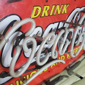 コカ・コーラ ネオン 看板 ネオンサイン 中古 コカコーラの画像3