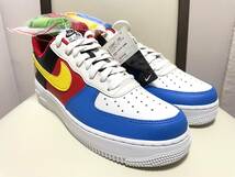 ★売り切り!! NIKE AIR FORCE 1 '07 QS UNO DC8887-100 US9/27cm★ エアフォース ダンク エアジョーダン jordan og dunk atmos supreme_画像1